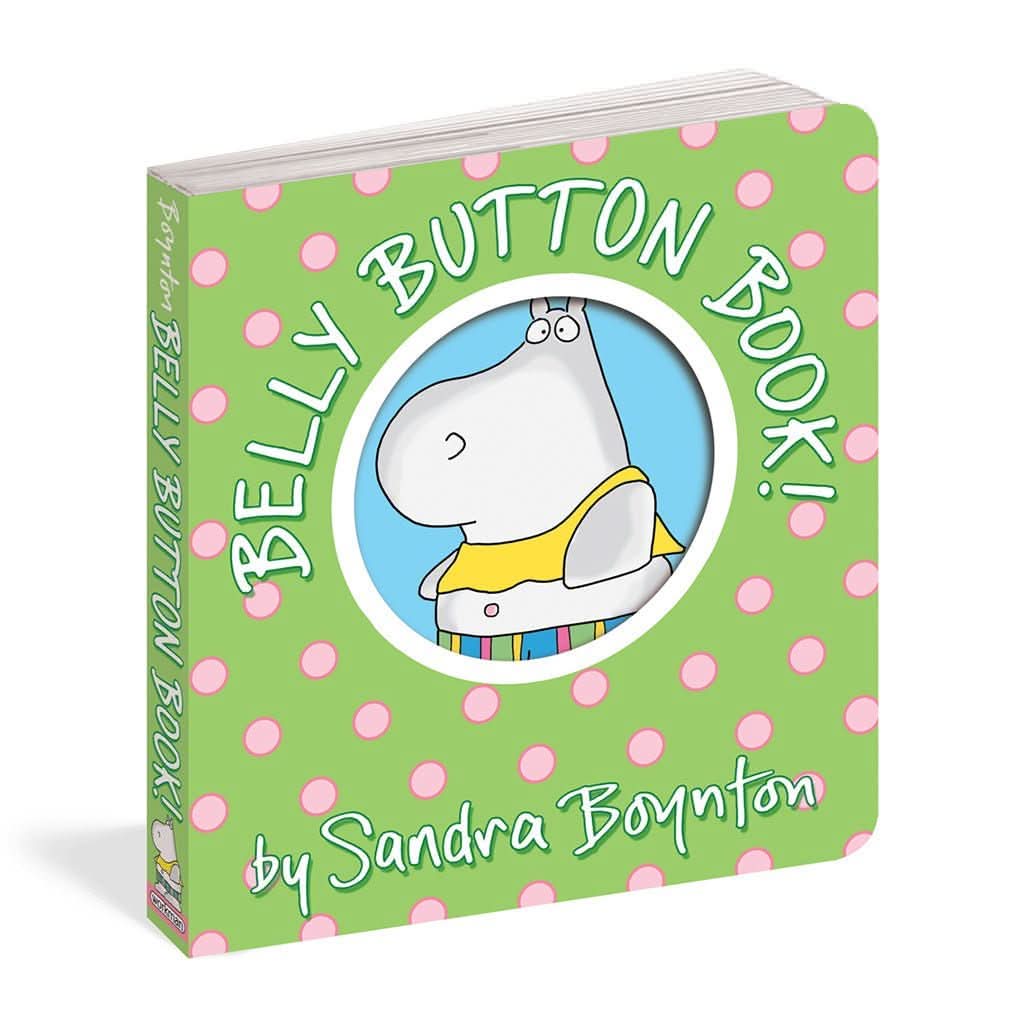 Bonyton Belly Button, Hardcover-Learning & S.T.E.M-Workman Publishing Company-ANB Baby Store