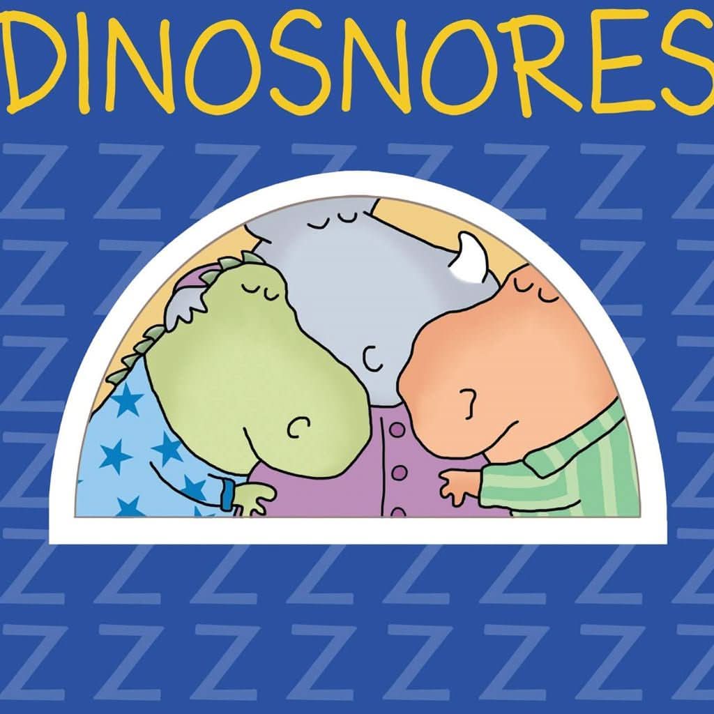 Bonyton Dinosnores Board Book-Learning & S.T.E.M-Workman Publishing Company-ANB Baby Store