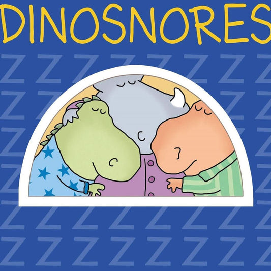 Bonyton Dinosnores Board Book - ANB Baby
