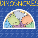 Bonyton Dinosnores Board Book - ANB Baby