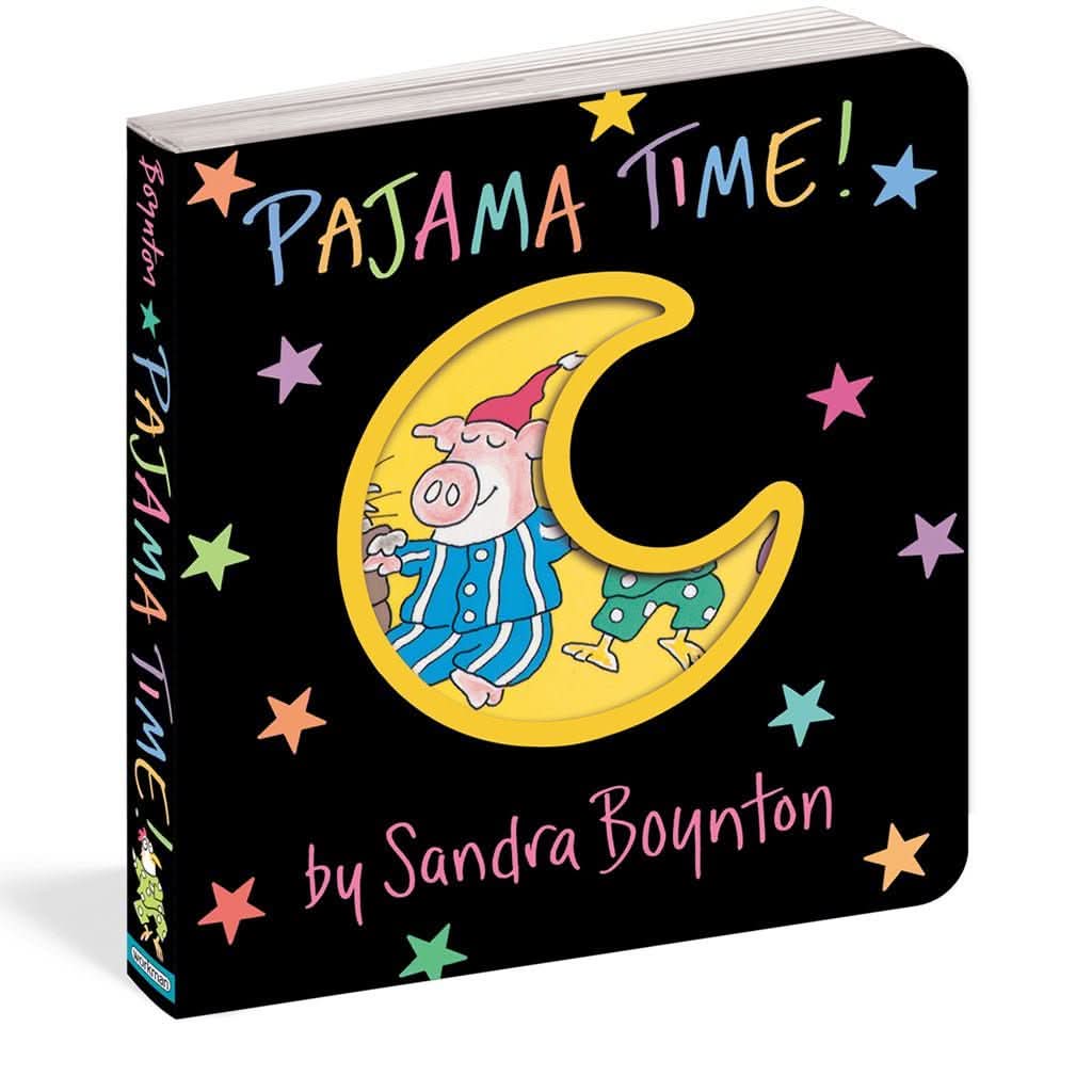 Bonyton Pajama Time! Board Book-Learning & S.T.E.M-Workman Publishing Company-ANB Baby Store