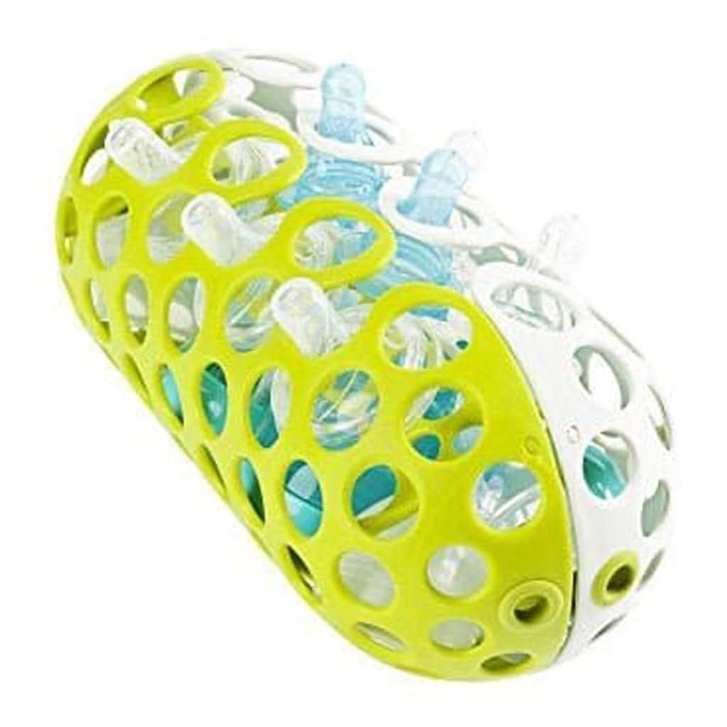 Boon Dishwasher Basket Clutch, Green-Pacifiers & Accessories-Boon-ANB Baby Store