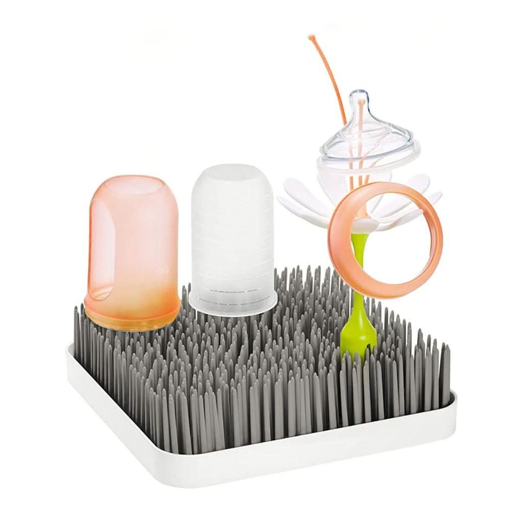 Boon Grass Countertop Drying Rack-Food Preparation & Storage-Boon-Gray-ANB Baby Store