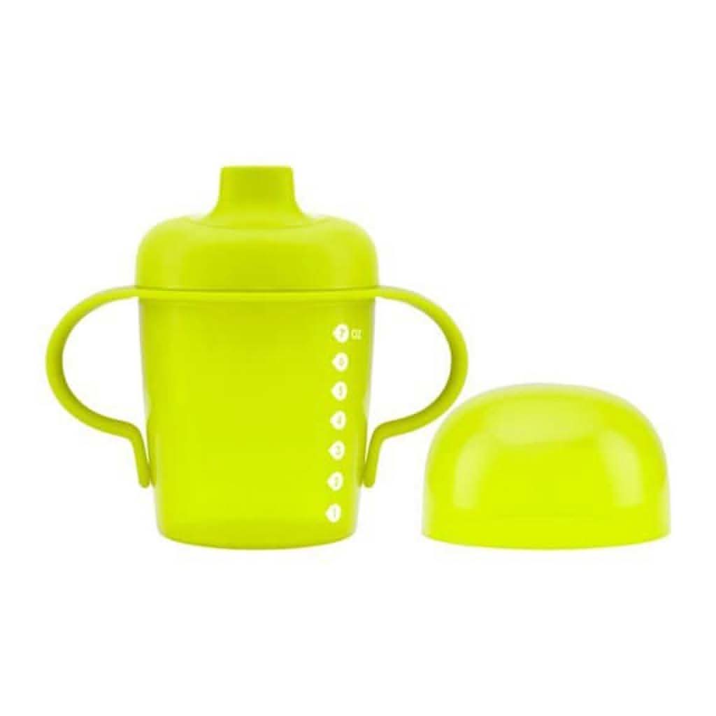Boon Sippy Cup, 7oz. Green-Mealtime Accessories-Boon-ANB Baby Store