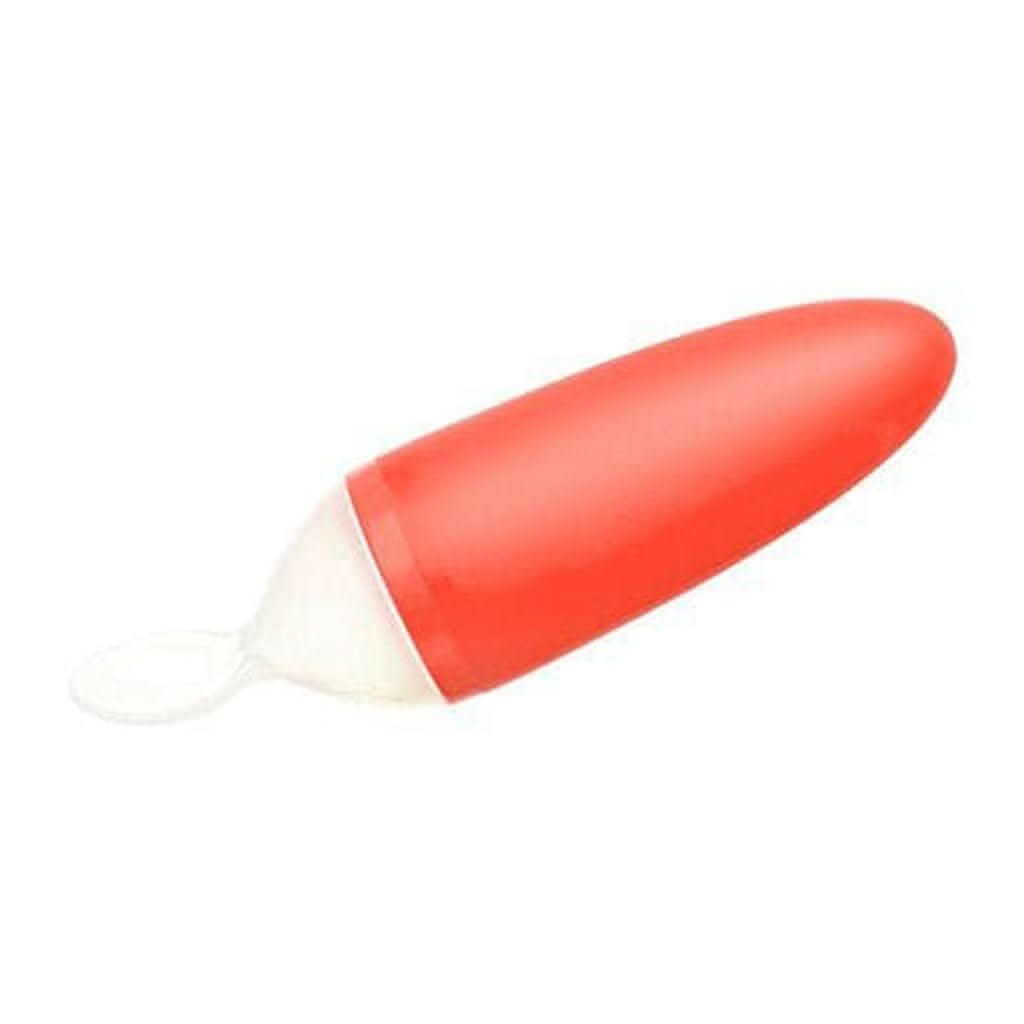 Boon Squirt Silicone Baby Food Dispensing Spoon-Mealtime Accessories-Boon-Pink-ANB Baby Store