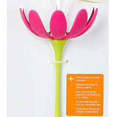 Boon Stem Drying Rack Accessory, Magenta / White, ANB BABY
