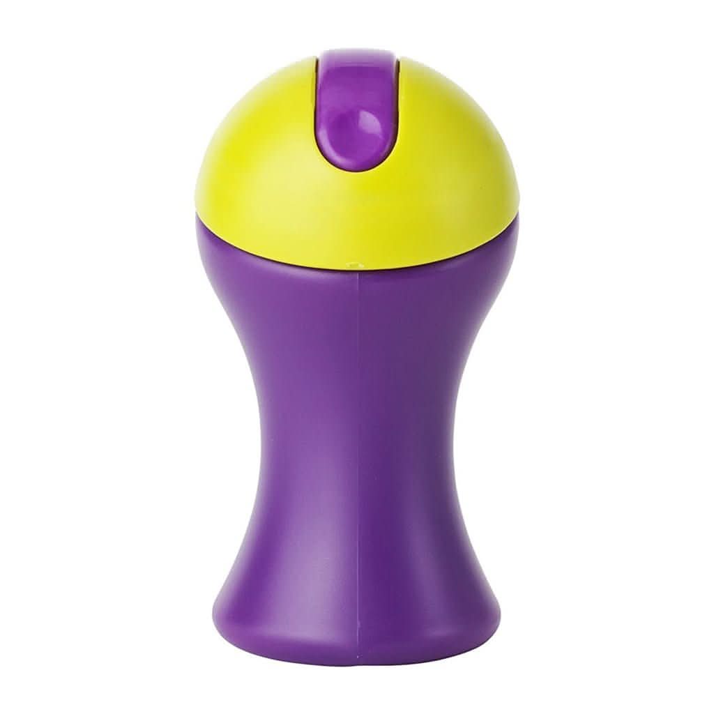 BOON Swig Tall Flip Top Sippy Cup-Mealtime Accessories-Boon-Purple / Red-ANB Baby Store