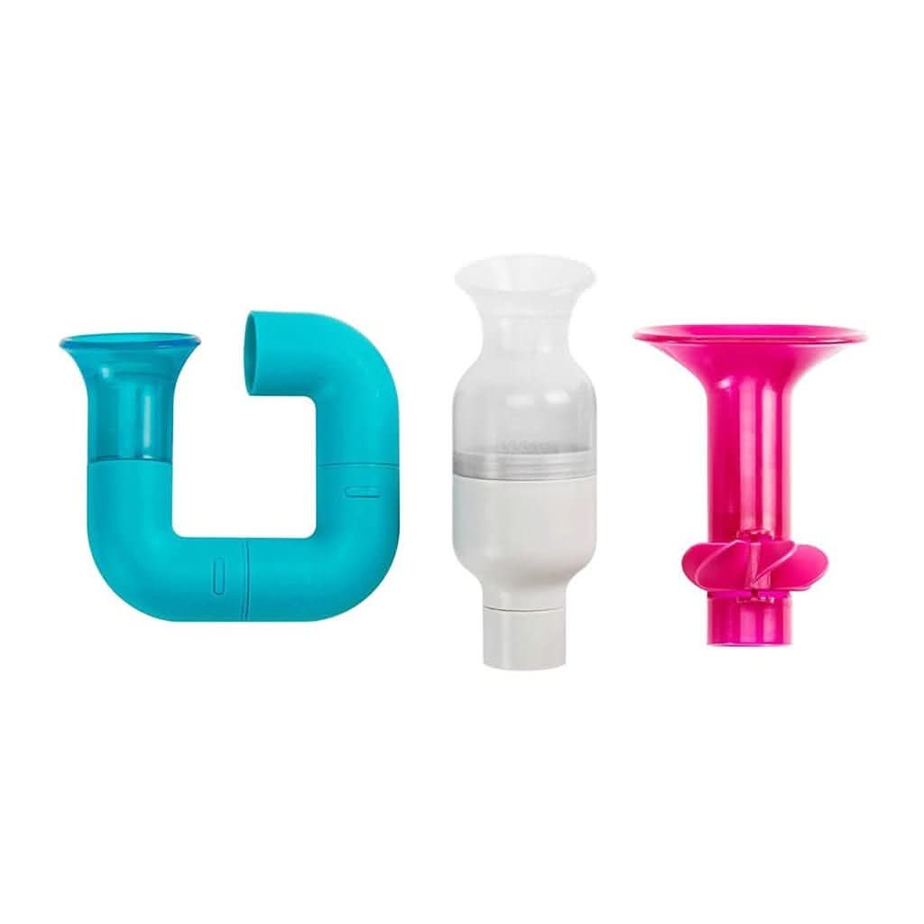 Boon Tubes Builder Bath Toys Set, Pack of 3-Bath Tubs & Accessories-Boon-ANB Baby Store
