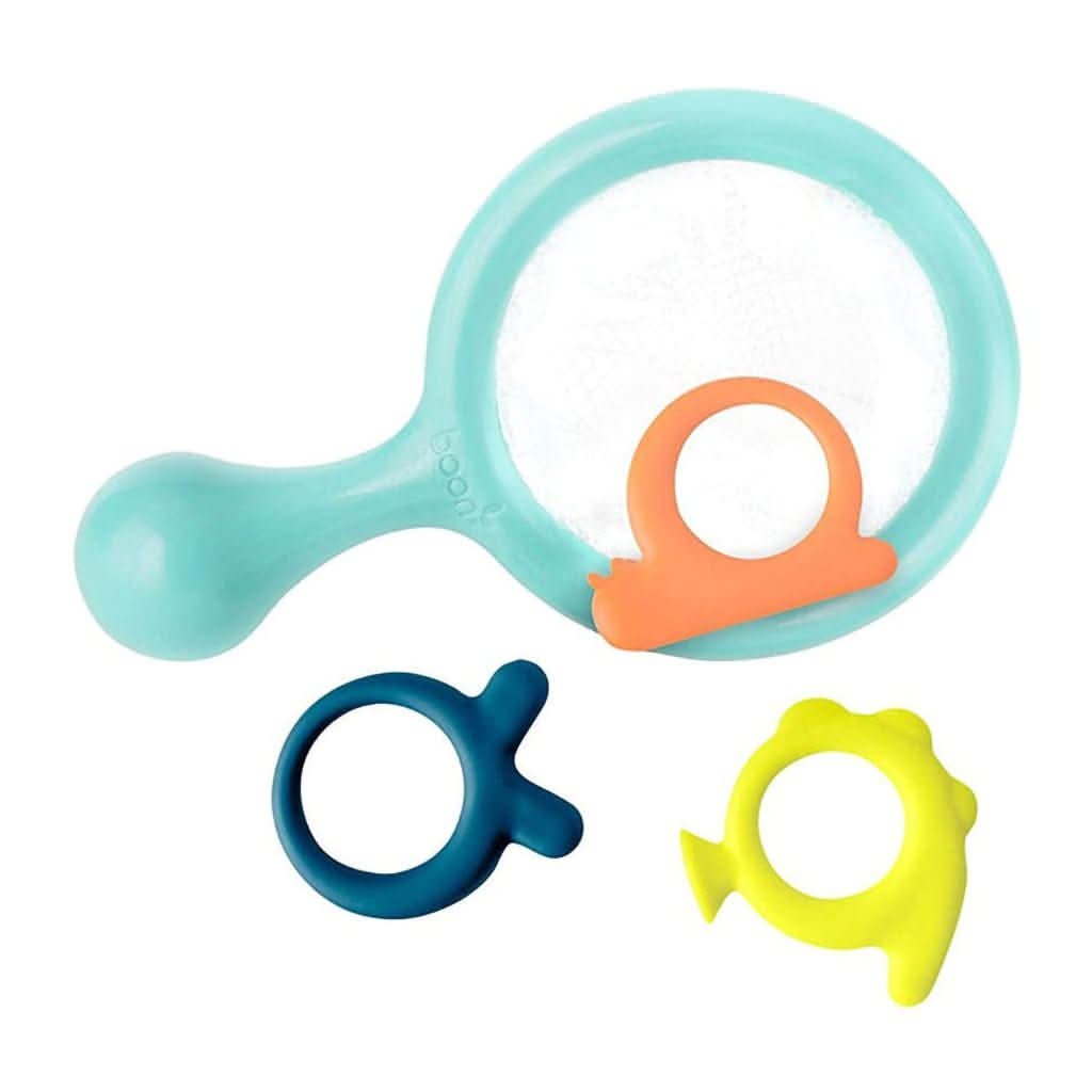 Boon Water Bugs Floating Bath Toys with Net - Mint, Green-Bath Tubs & Accessories-Boon-Mint Green-ANB Baby Store