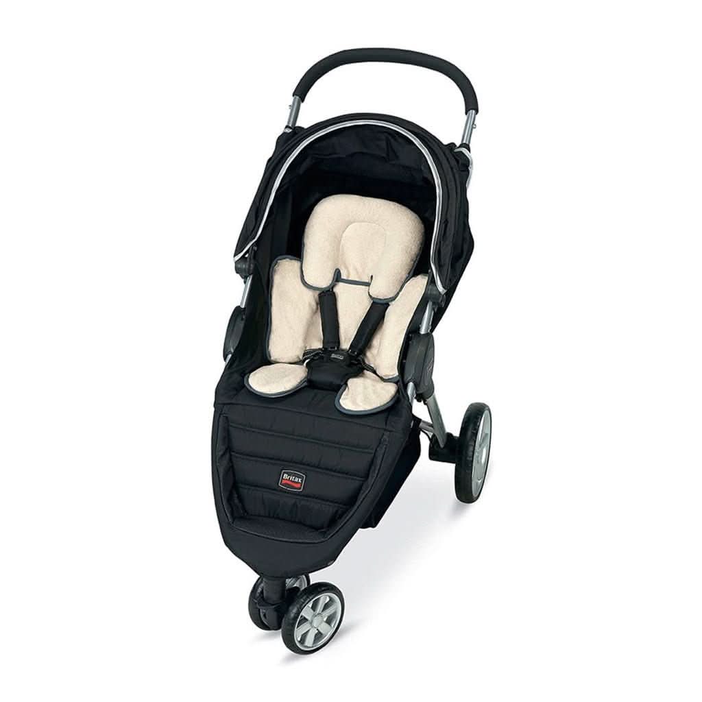 infant comfort pillow britax Britax Child Safety Head and Body Support Pillow, Iron Gray