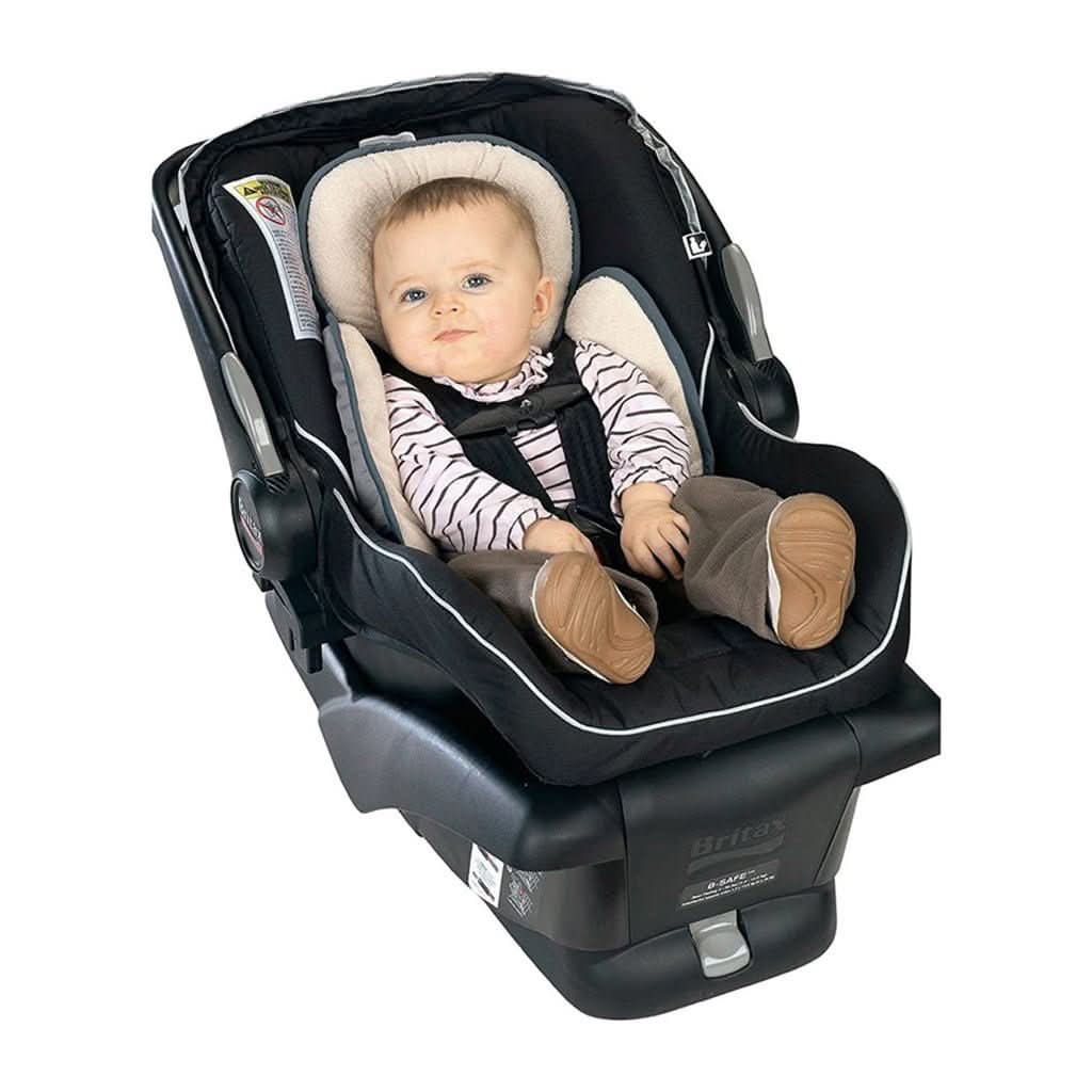 britax accessories car seats Britax Child Safety Head and Body Support Pillow, Iron Gray
