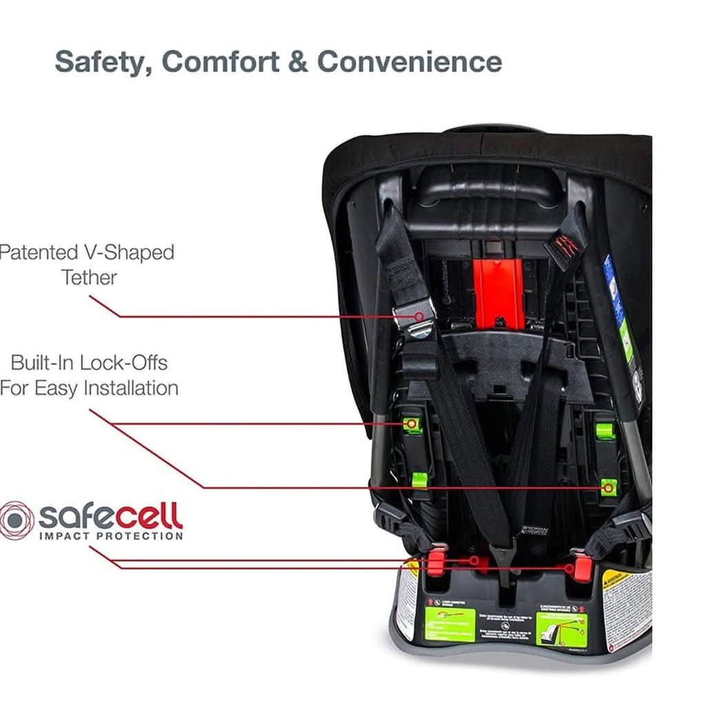 Impact Protection Britax Allegiance Width BRITAX Allegiance