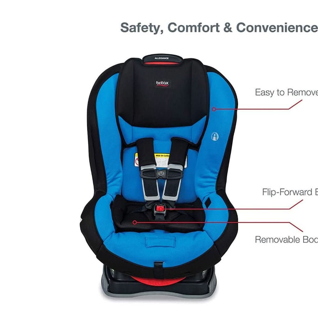 BRITAX Allegiance Convertible Car Seat, ANB BABY
