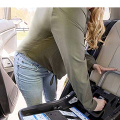 Britax Alpine Infant Car Seat Base with ClickTight, ANB BABY