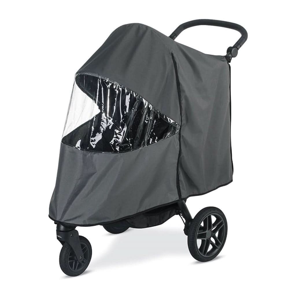 britax b agile double stroller rain cover Britax B-Free Stroller Wind and Rain Cover
