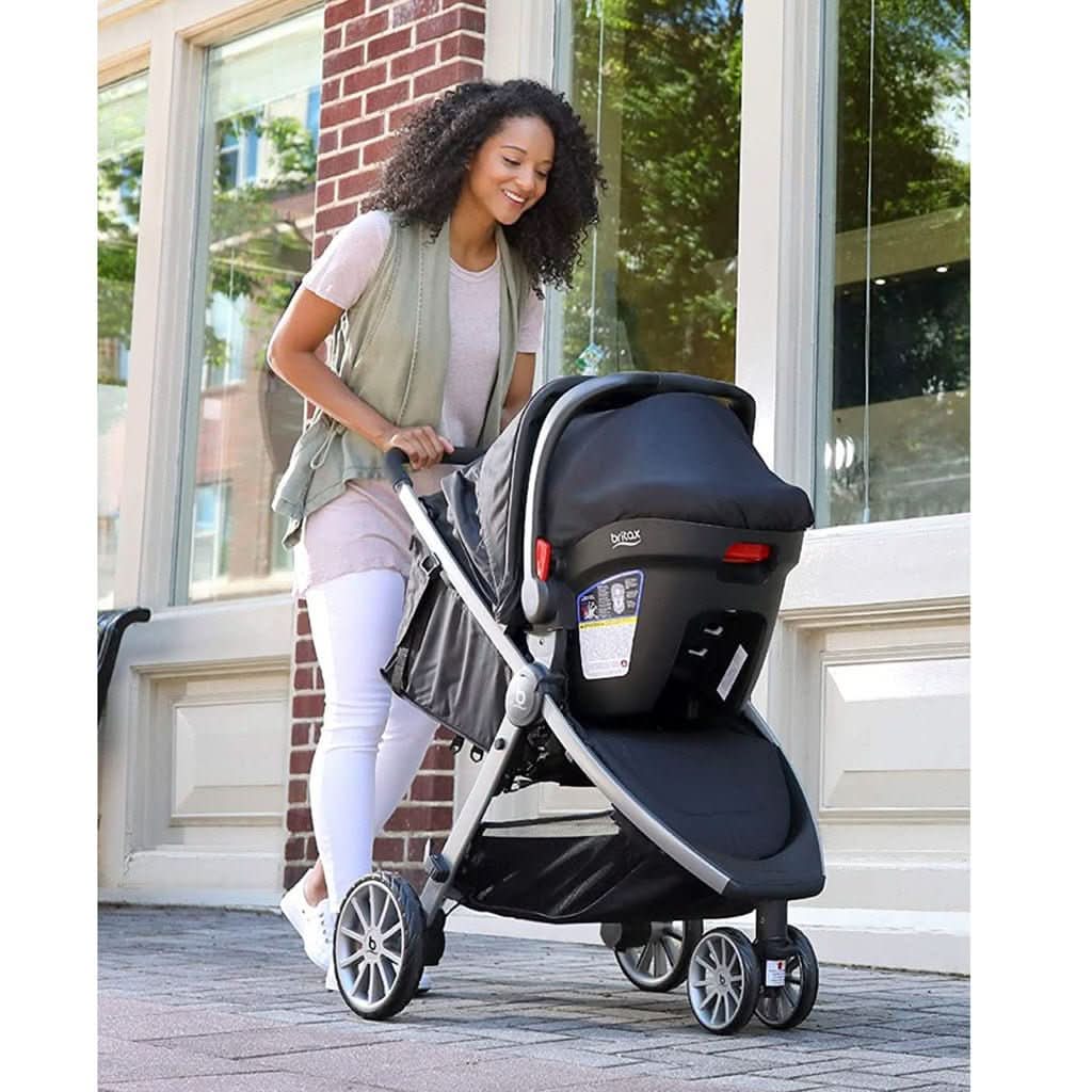 BRITAX B Lively and B Safe 35 Travel System
