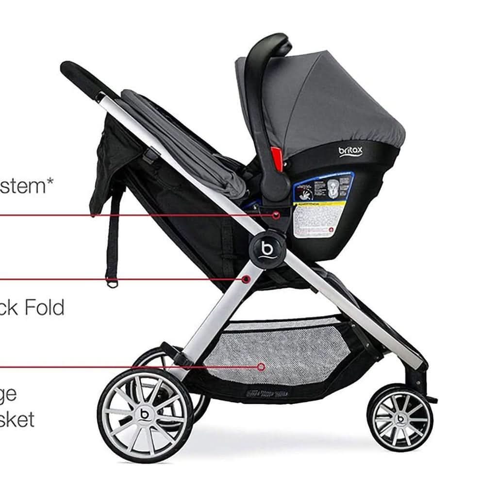 BRITAX B Lively and B Safe 35 Travel System