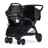 Britax B - Lively Double Stroller Infant Car Seat Adapter & Child Tray Kit - ANB Baby