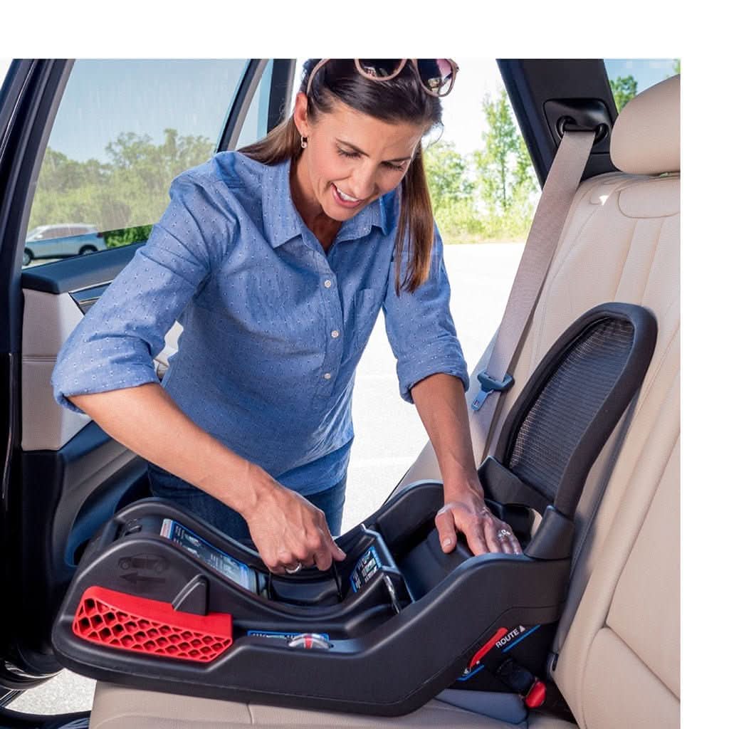 Be safe car seat base clearance