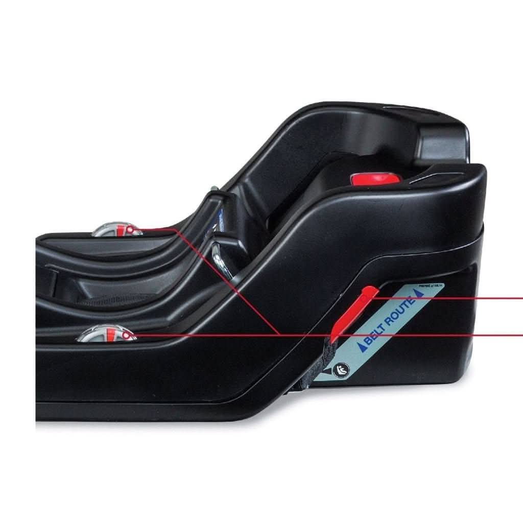 Britax B - Safe Gen2 Infant Car Seat Base, ANB BABY