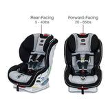 BRITAX Boulevard ClickTight Convertible Car Seat with Anti - Rebound Bar - BRIE1C582A - ANB Baby