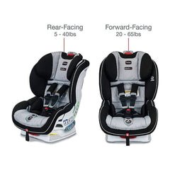 BRITAX Boulevard ClickTight Convertible Car Seat with Anti - Rebound Bar, ANB BABY