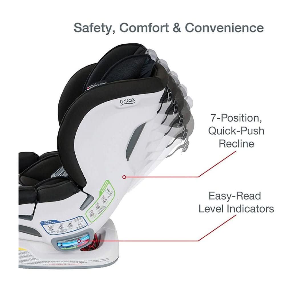 BRITAX Boulevard ClickTight Convertible Car Seat with Anti - Rebound Bar, ANB BABY
