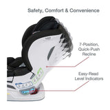 BRITAX Boulevard ClickTight Convertible Car Seat with Anti - Rebound Bar - BRIE1C582A - ANB Baby