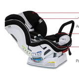 BRITAX Boulevard ClickTight Convertible Car Seat with Anti - Rebound Bar - BRIE1C582A - ANB Baby