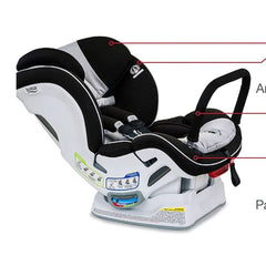 BRITAX Boulevard ClickTight Convertible Car Seat with Anti - Rebound Bar, ANB BABY