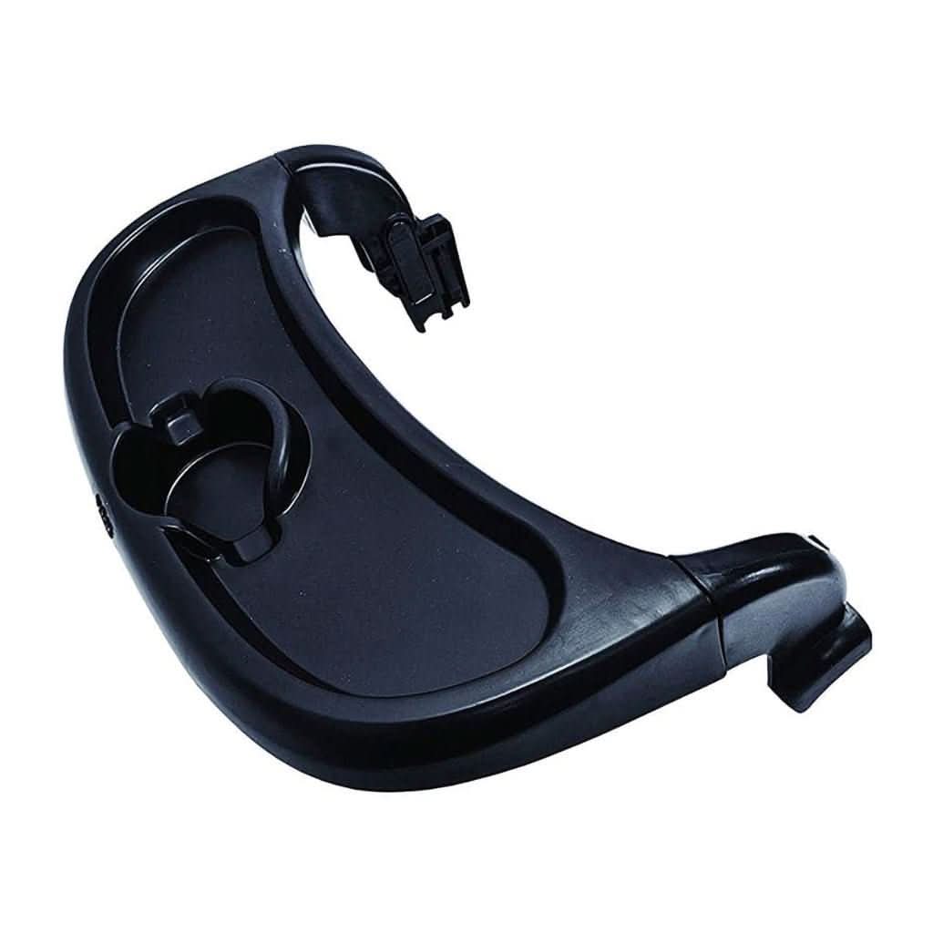 Britax Child Tray for Single B-Lively Strollers, Black-Stroller Accessories-Britax-ANB Baby Store