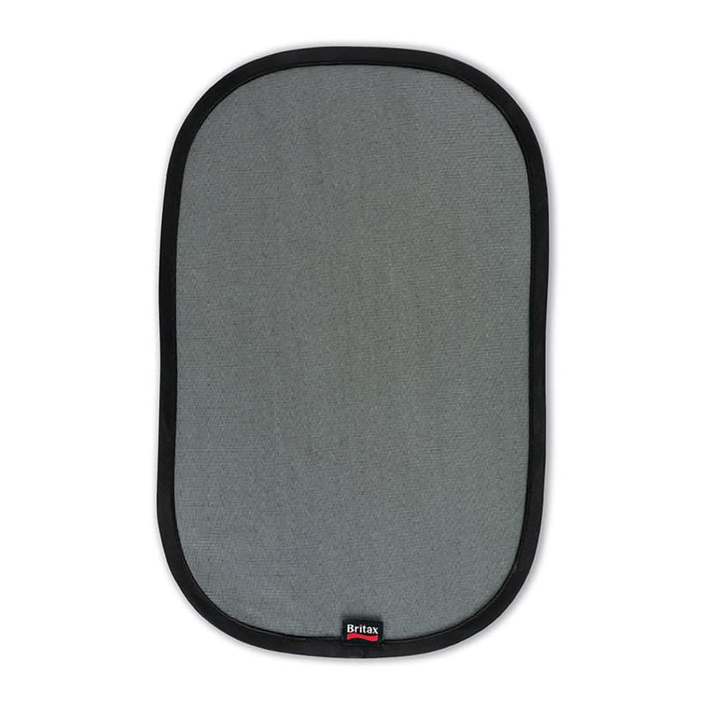Britax EZ-Cling Car Window Sun Shades, 2 Pack-Car Seat Accessories-Britax-Pearl/Black-ANB Baby Store