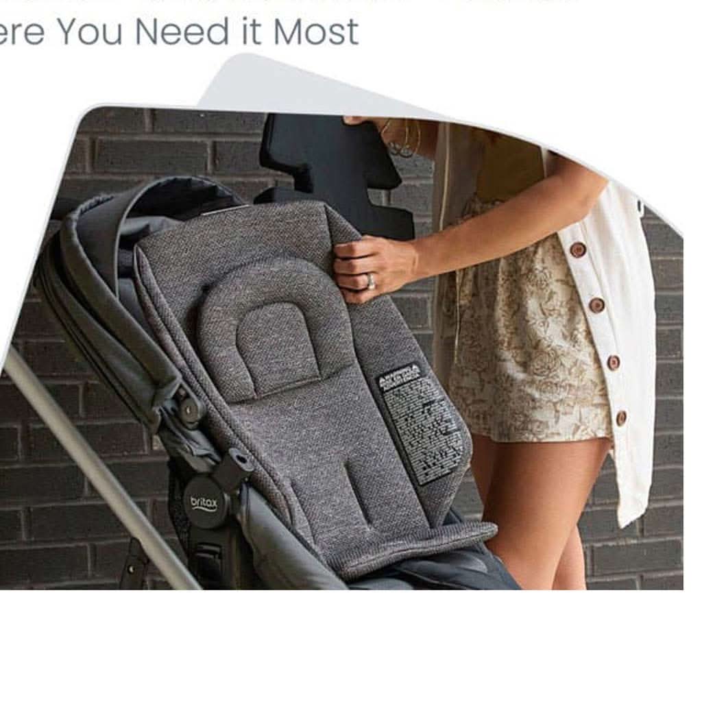 Britax Grove Stroller, ANB BABY