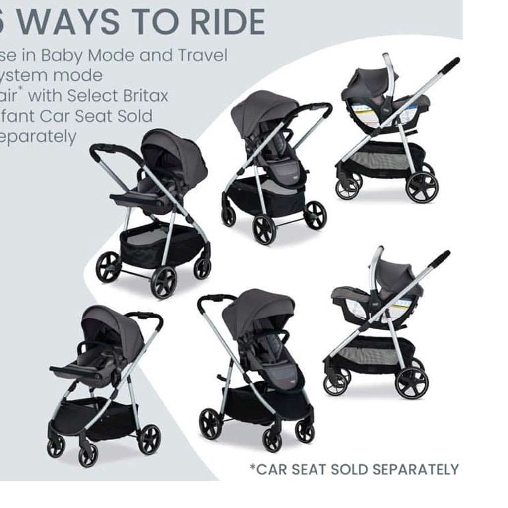 Britax Grove Stroller ANB BABY
