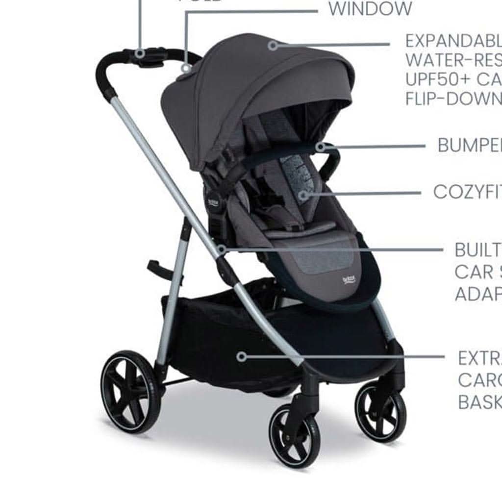 Britax Grove Stroller, ANB BABY