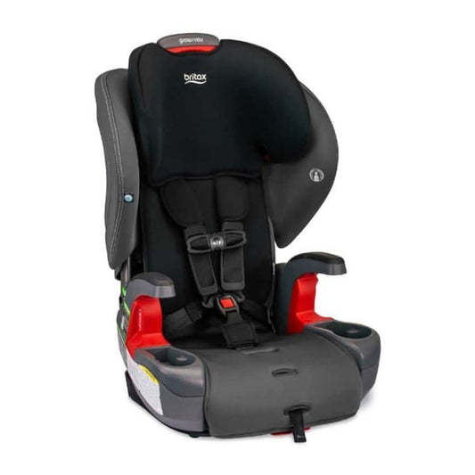 Britax Grow With You Harness - To - Booster Car Seat, Mod Black Safewash, ANB BABY