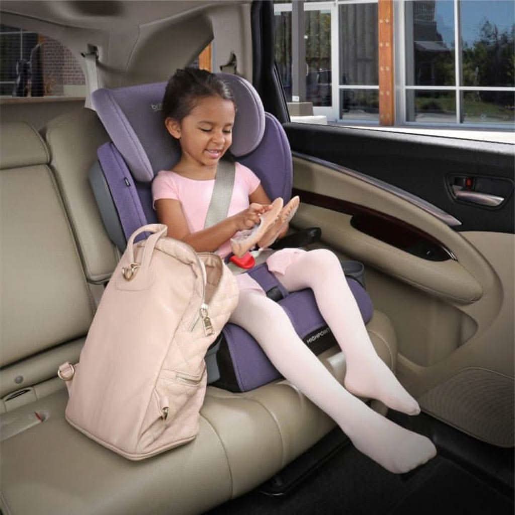 britax seat belts Britax Highpoint 2-Stage Belt-Positioning Booster Seat