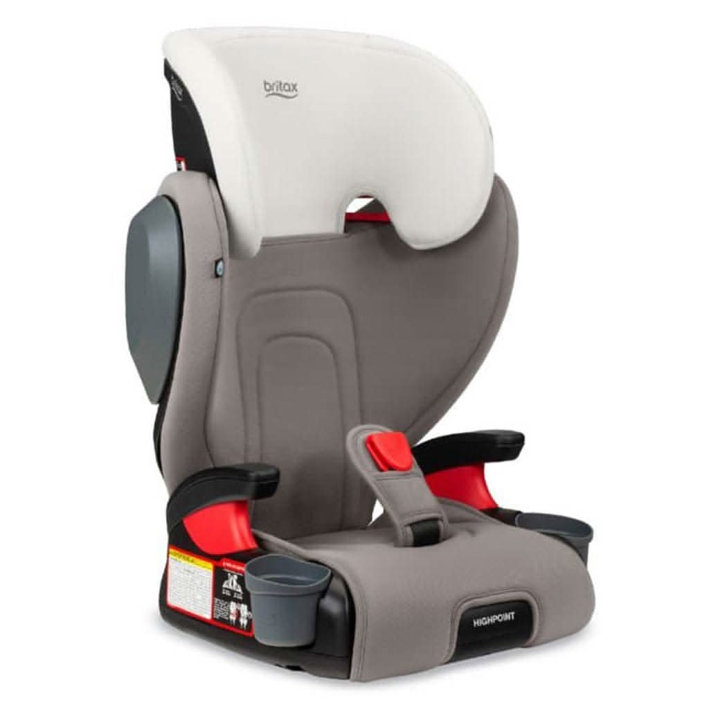 Britax Highpoint 2-Stage Belt Positioning Booster Car Seat-Booster Car Seats-Britax-SafeWash Gray Ombre-ANB Baby Store