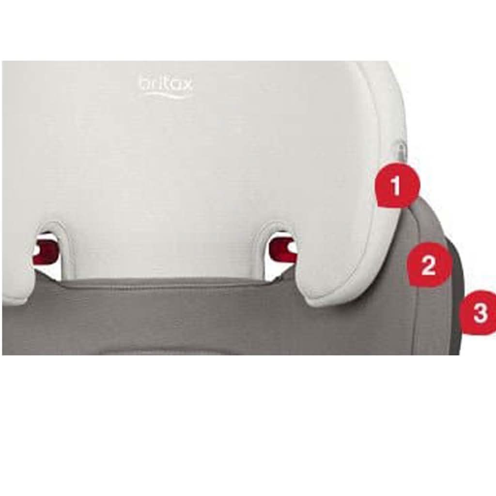 britax highpoint belt-positioning booster Britax Highpoint 2-Stage Belt-Positioning Booster Seat