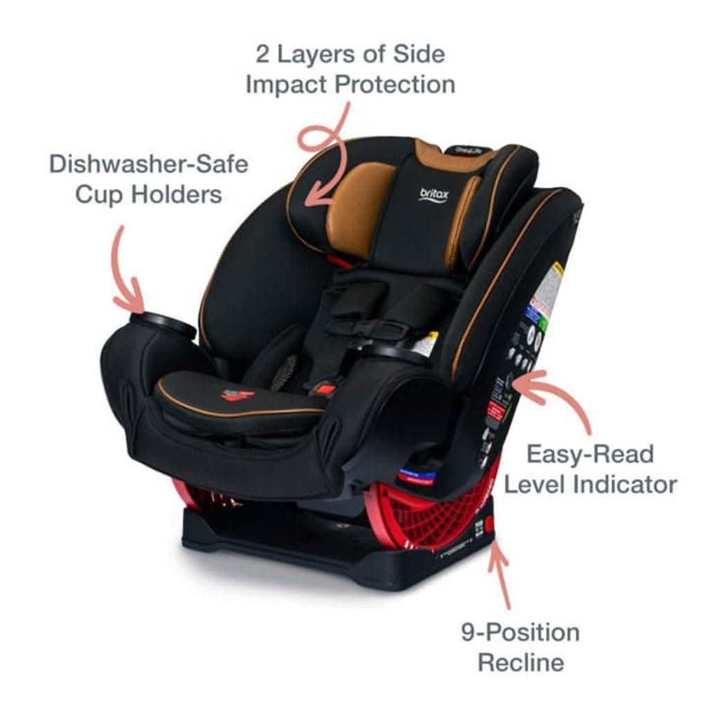 BRITAX One4Life ClickTight All - In - One Car Seat, ANB BABY