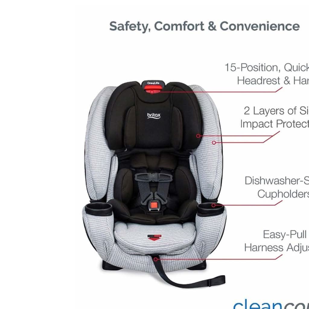 BRITAX One4Life ClickTight All - In - One Car Seat, ANB BABY