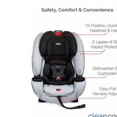 BRITAX One4Life ClickTight All - In - One Car Seat, ANB BABY