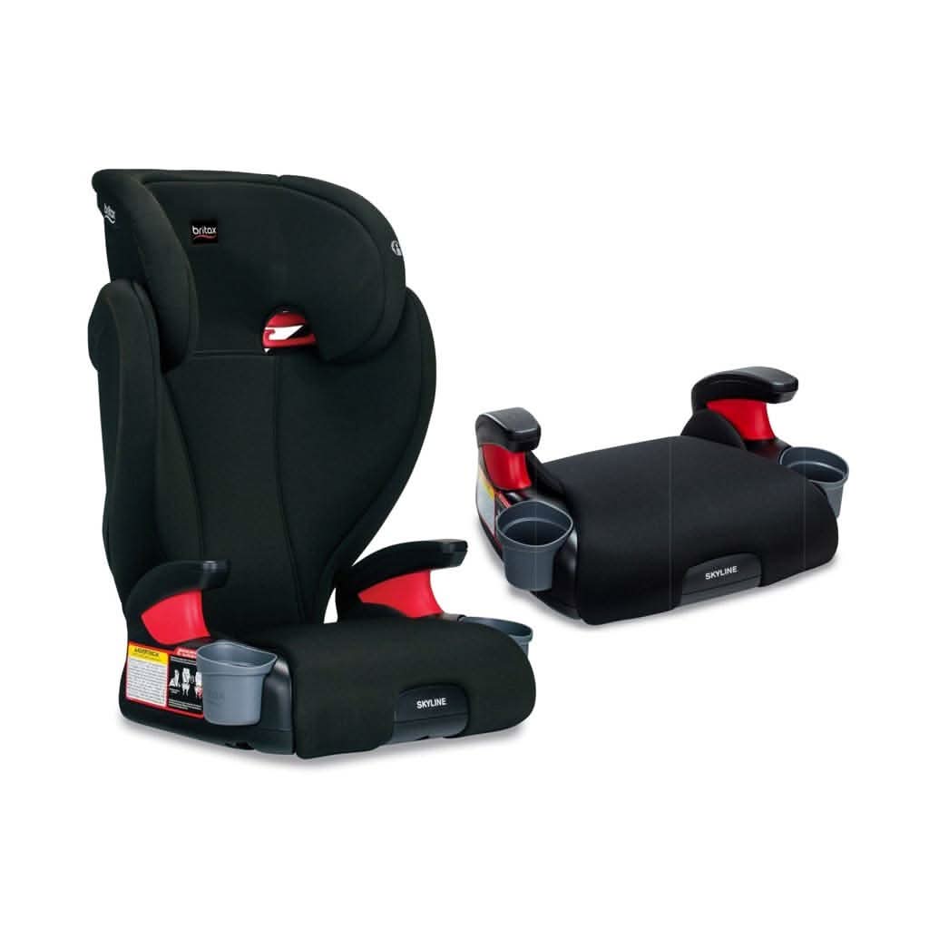 Britax Skyline 2-Stage Belt-Positioning Booster Car Seat-Booster Car Seats-Britax-Dusk-ANB Baby Store
