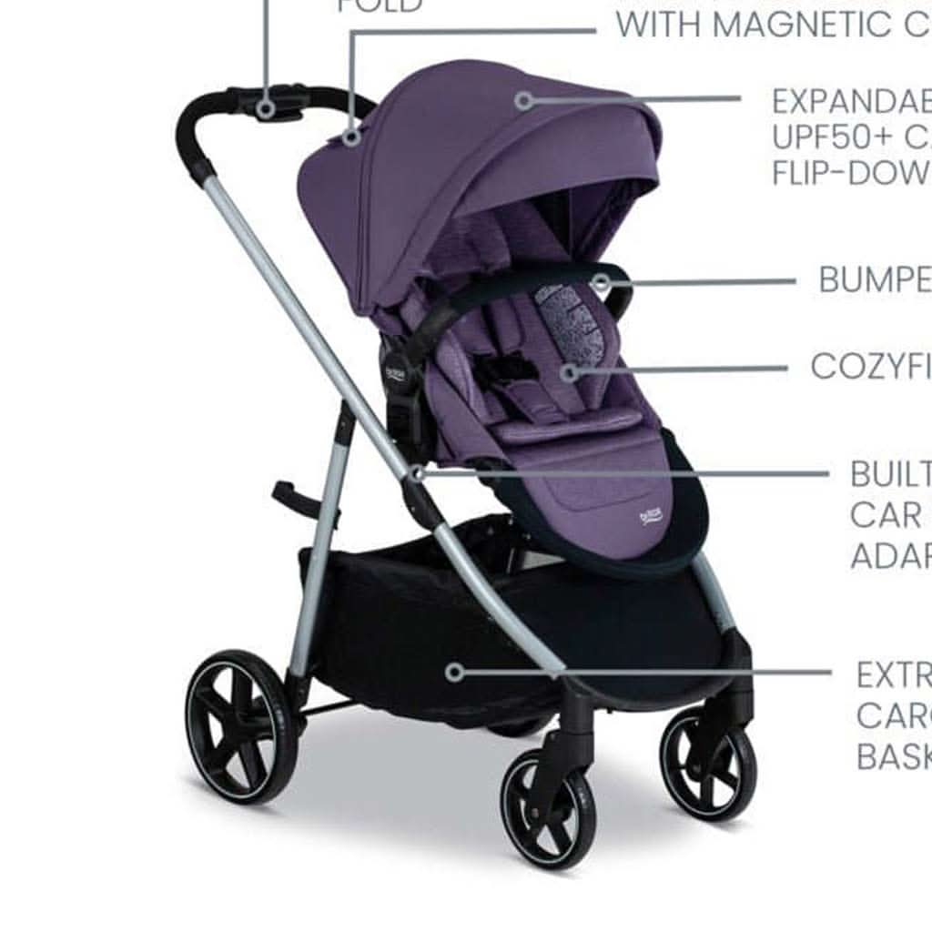 britax vigour stroller plum Britax Willow Grove SC Travel System
