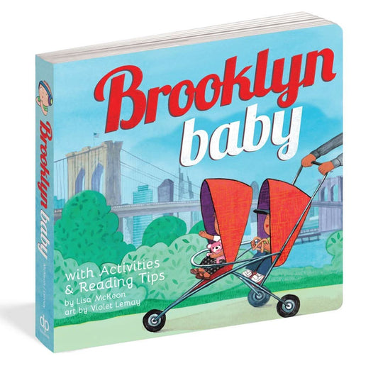 Brooklyn Baby Hardcover - ANB Baby