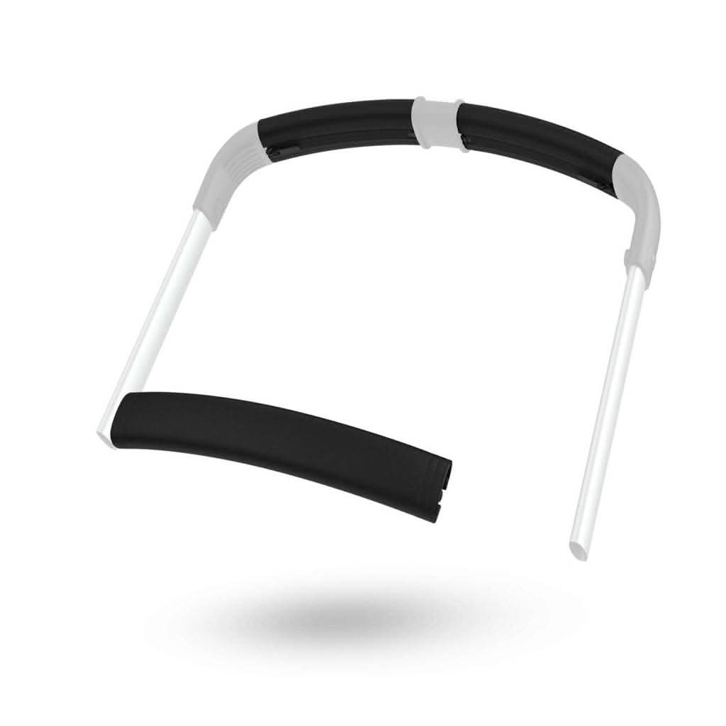 bugaboo cameleon 2 replacement parts BUGABOO Cameleon Handlebar Foam Replacement Set of 3 - Black
