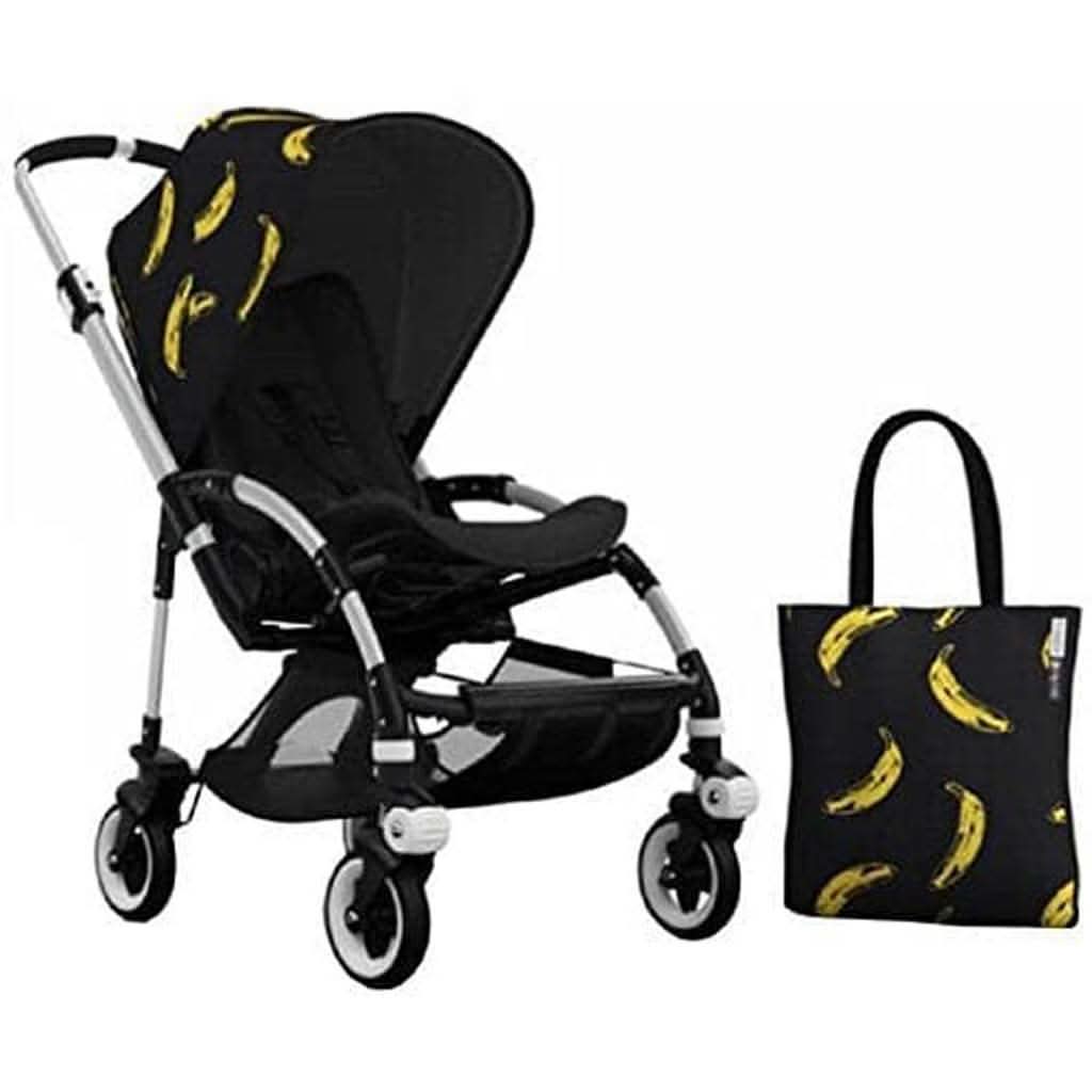 Bugaboo Cameleon3 Andy Warhol Accessory Pack Black / Banana-Stroller Accessories-Bugaboo-ANB Baby Store