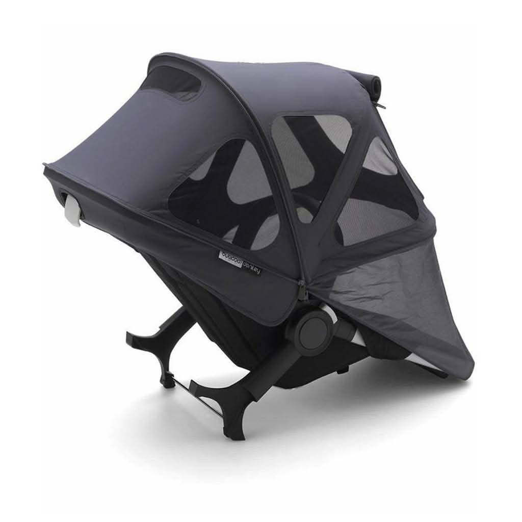 BUGABOO Donkey 2 Breezy Sun Canopy-Stroller Accessories-Bugaboo-Stellar/Steel Blue-ANB Baby Store