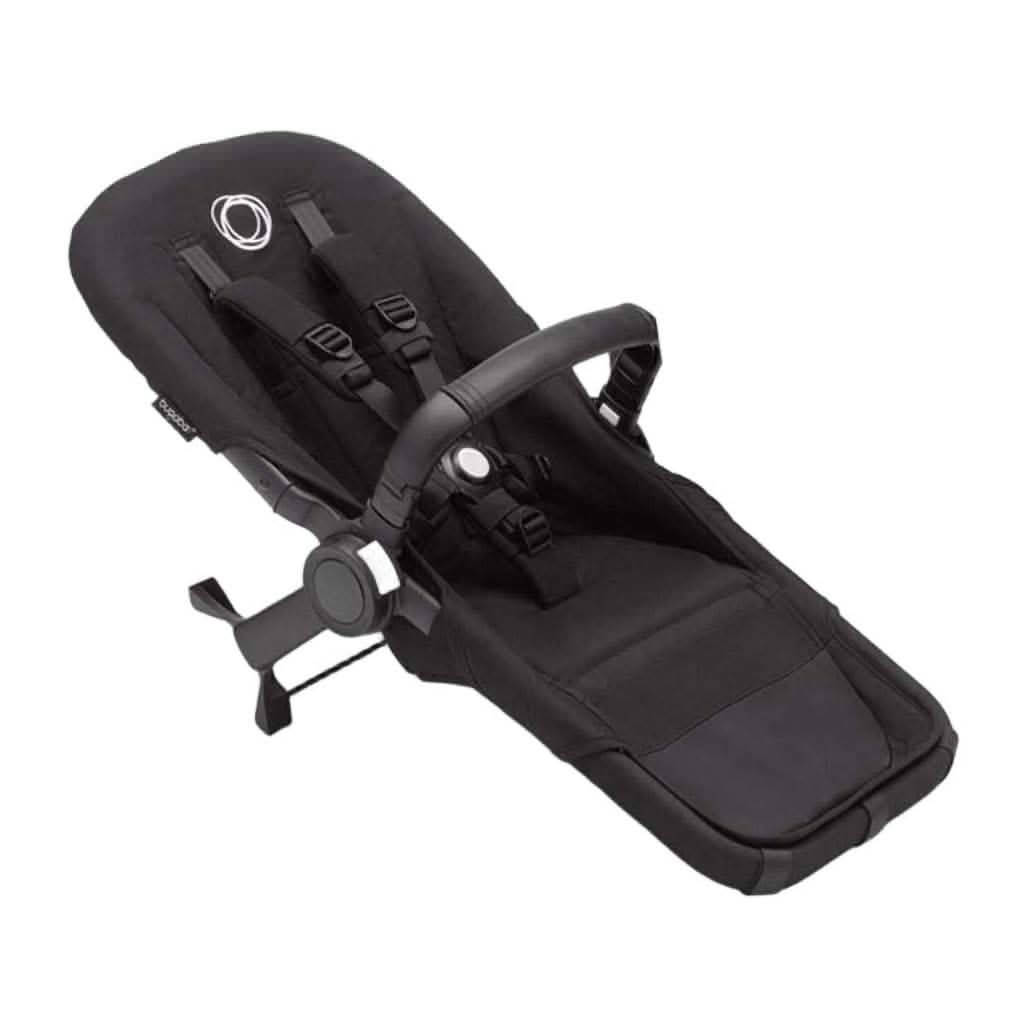 Bugaboo Donkey 5 Duo Extension Set, Midnight Black-Stroller Accessories-Bugaboo-Black-ANB Baby Store