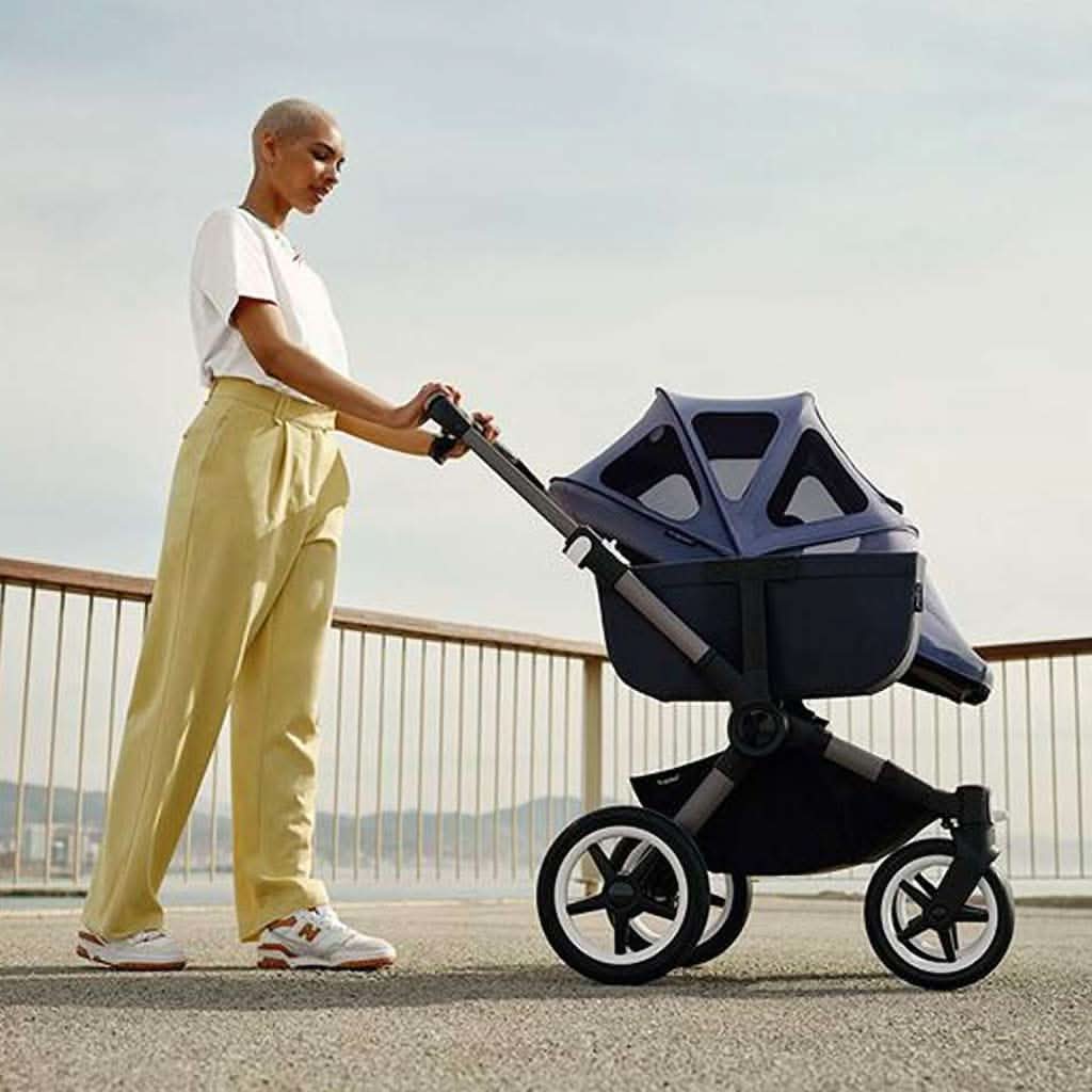 Bugaboo Donkey 5 Mono Complete Stroller, Aluminum / Midnight Black / Midnight Black, ANB BABY